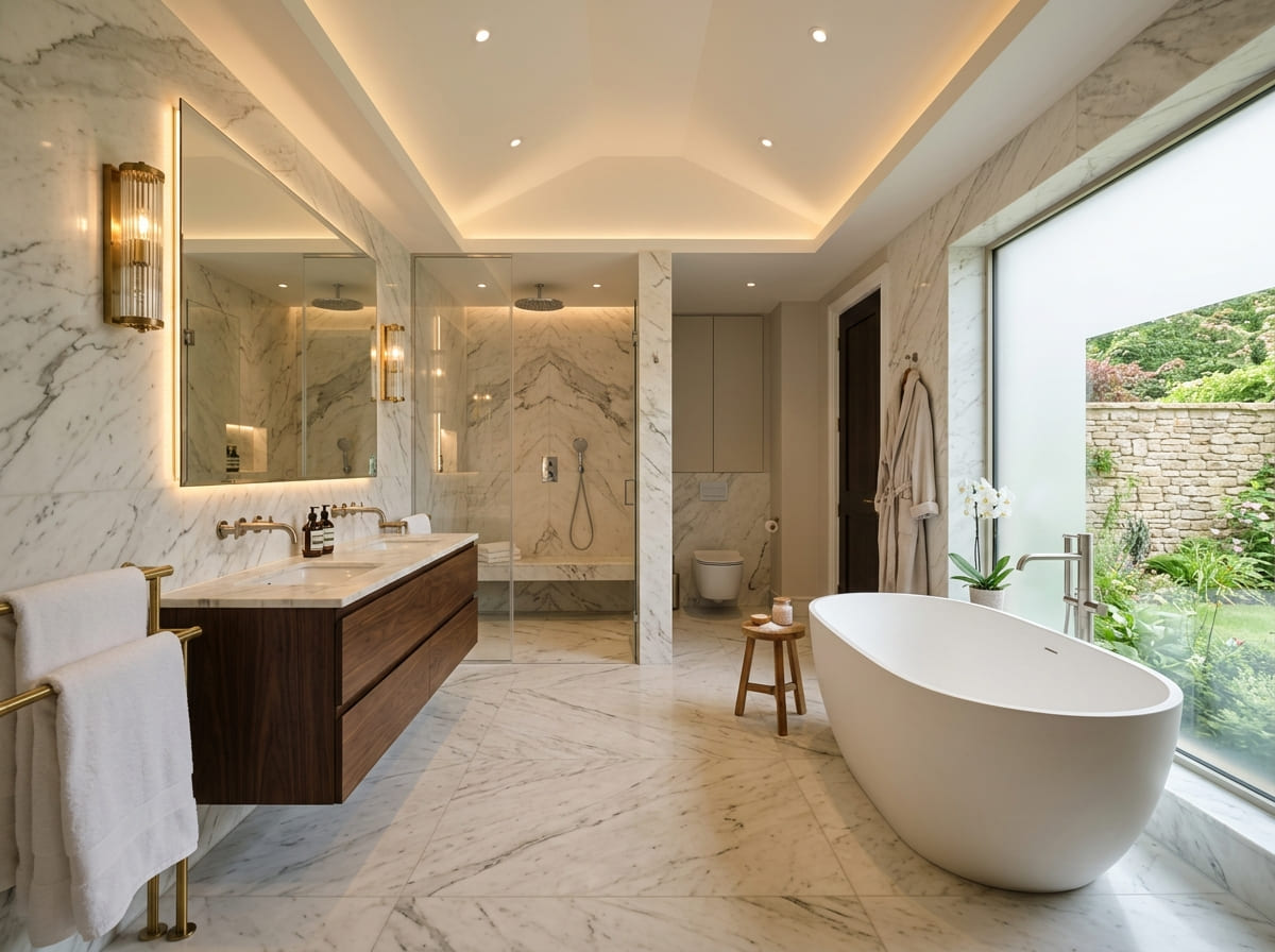 Custom Bathroom Renovation in Boling