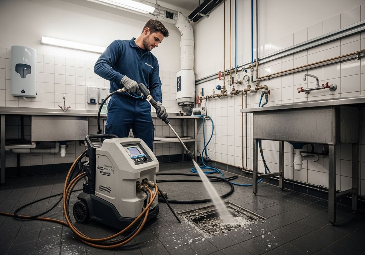 Professional Drain Cleaning in Boling