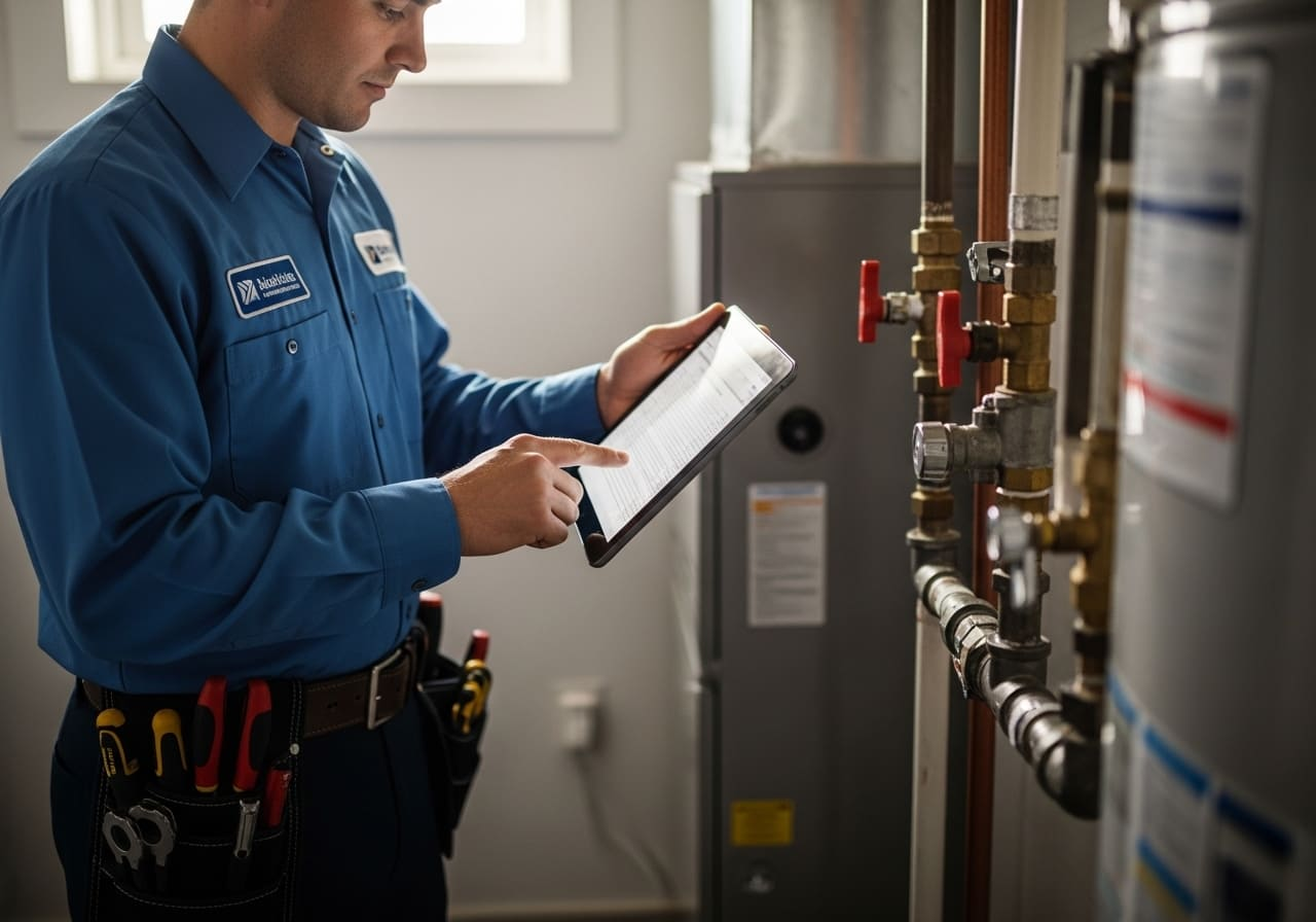 Gas Line Installation & Repair in Boling