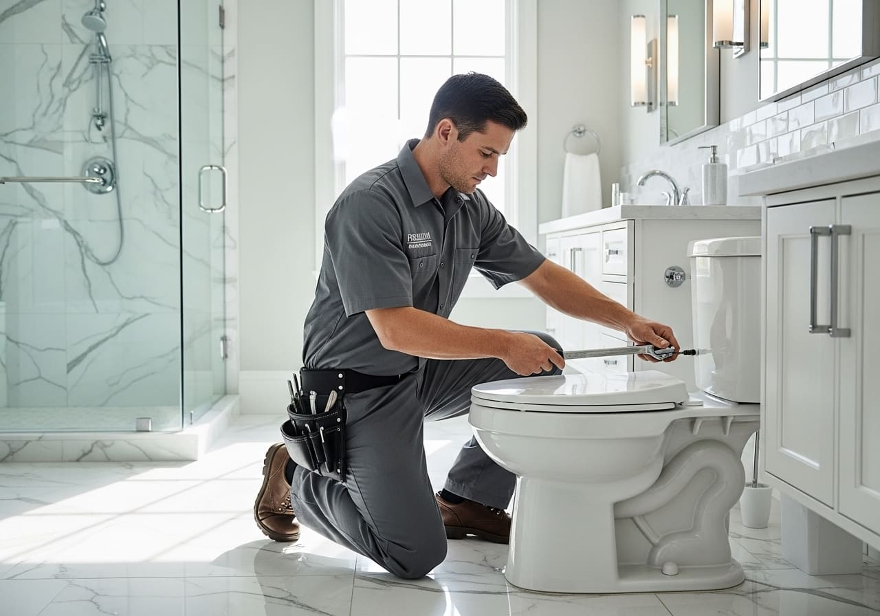 Toilet Repair & Installation in Boling