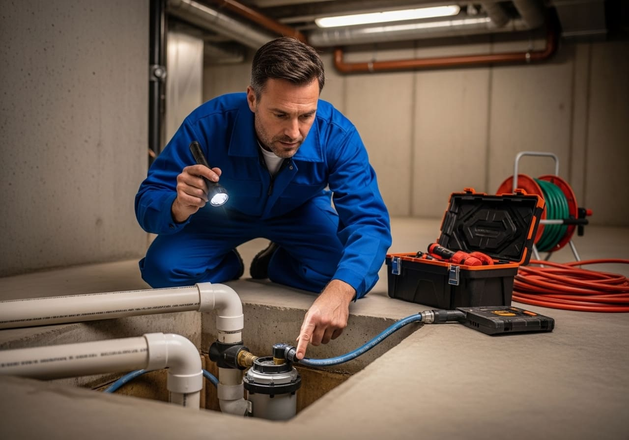 Sump Pump Installation & Repair in Boling