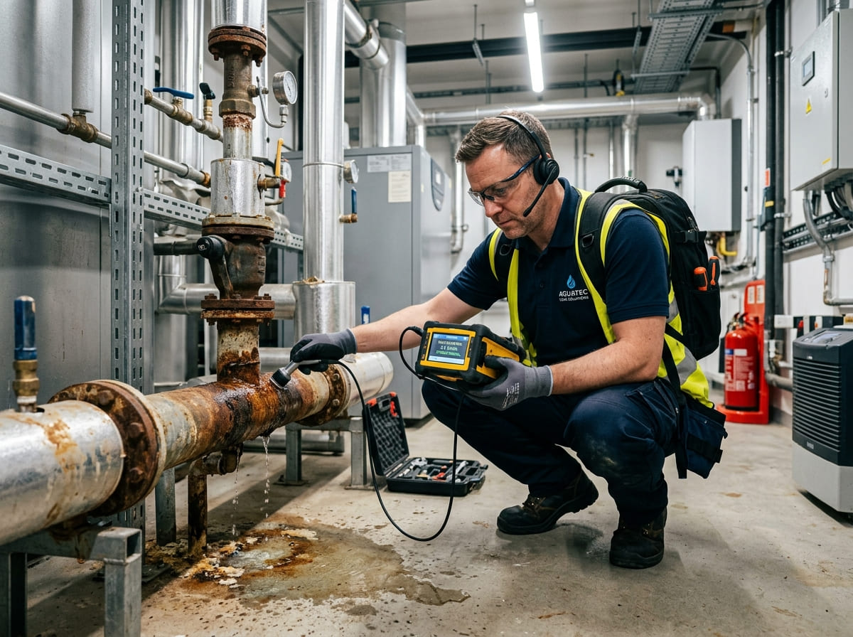 Leak Detection & Repair in Boling